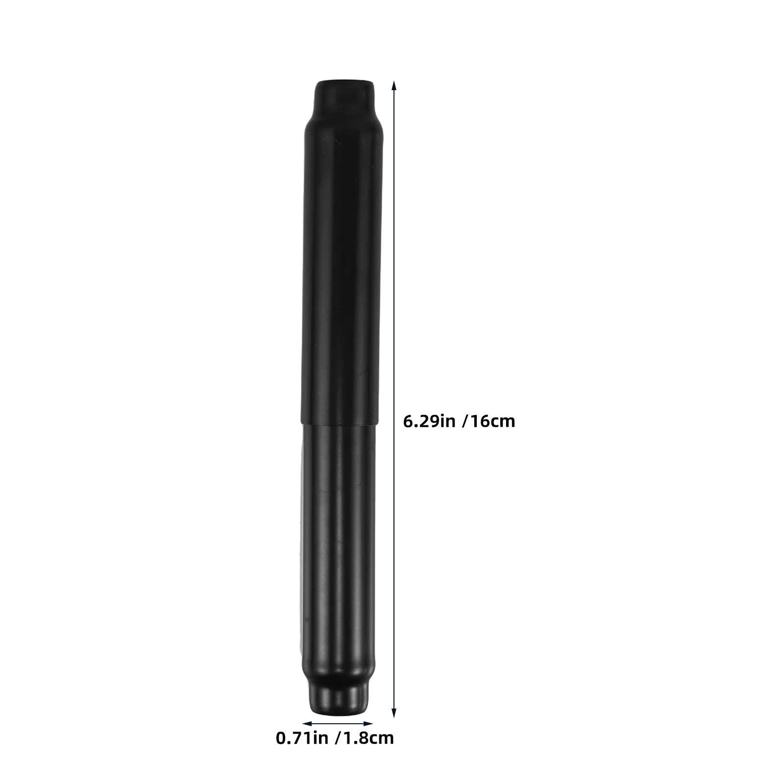 2Pcs Stainless Steel Toilet Paper Roller Replacement Rod Wear-Resistant Spring Holder Bathroom Paper Roll Spindle Compatible