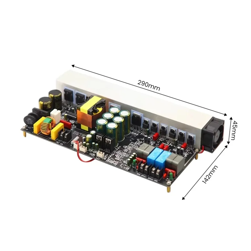 Y22A-500Wx2 Digitale Audio Versterker Hifi 2.0 Stereo Amplifador Board BTL Mono Versterker Board 1000W DIY Speaker Sound AMP