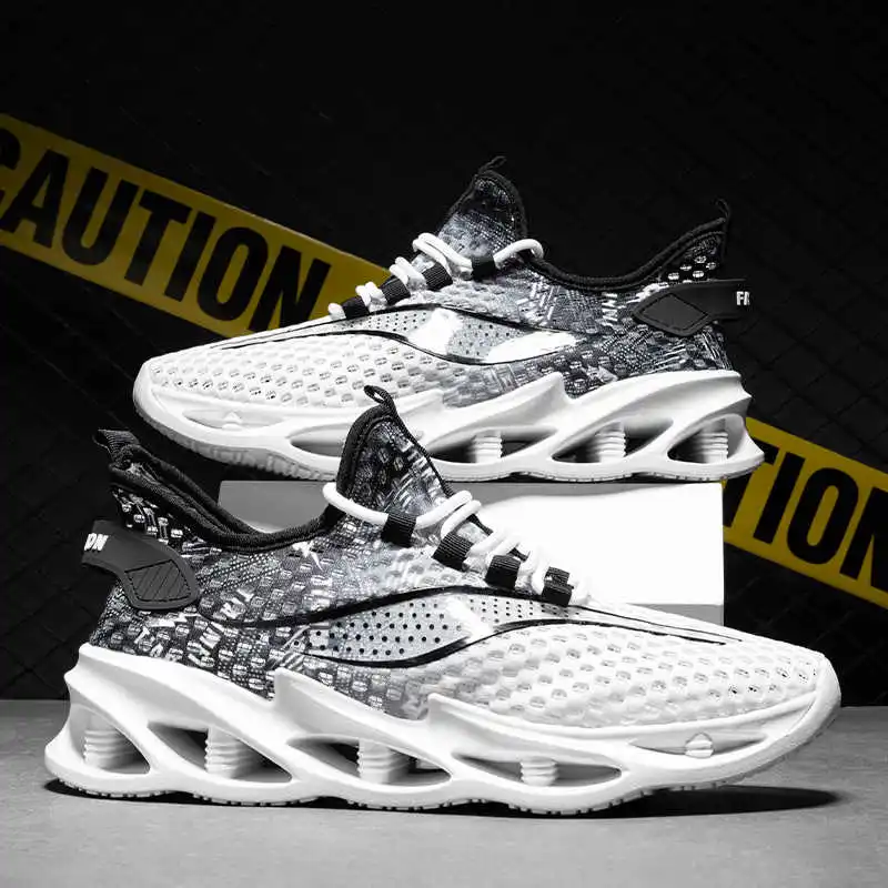 With Holes Increases Height White Skateboarding Purple Sneakers Men Brand Man Shoes Sports 2025 High Grade Novelty Seasonal