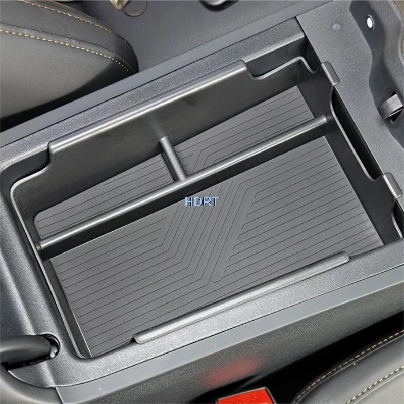 For Changan Eado 4th 2026 + Armrest Storage Box Dust Proof Pad Container Organizer Cover Car Protector Decoration Accessories