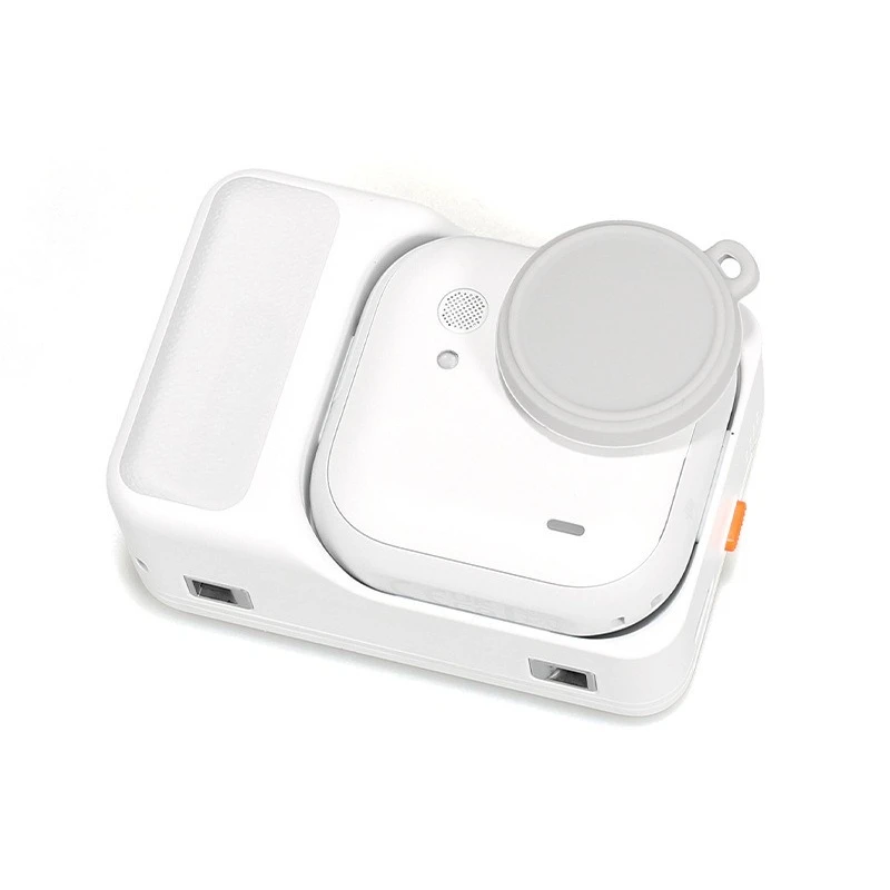 

Lens Cover Sports Camera Anti-drop Anti-soft Accessory Rubber Silicone Cover For Insta 360 Go Ultra