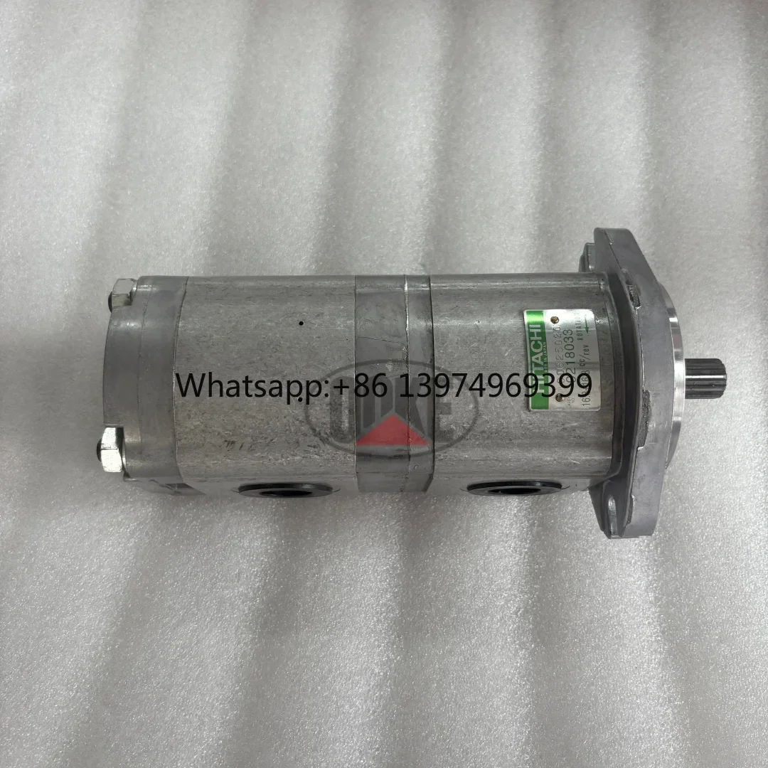 9218033 Gear Pump New Hydraulic Main Pump For Hitachi ZX130-5G Excavator CC-4BG1T Engine Parts