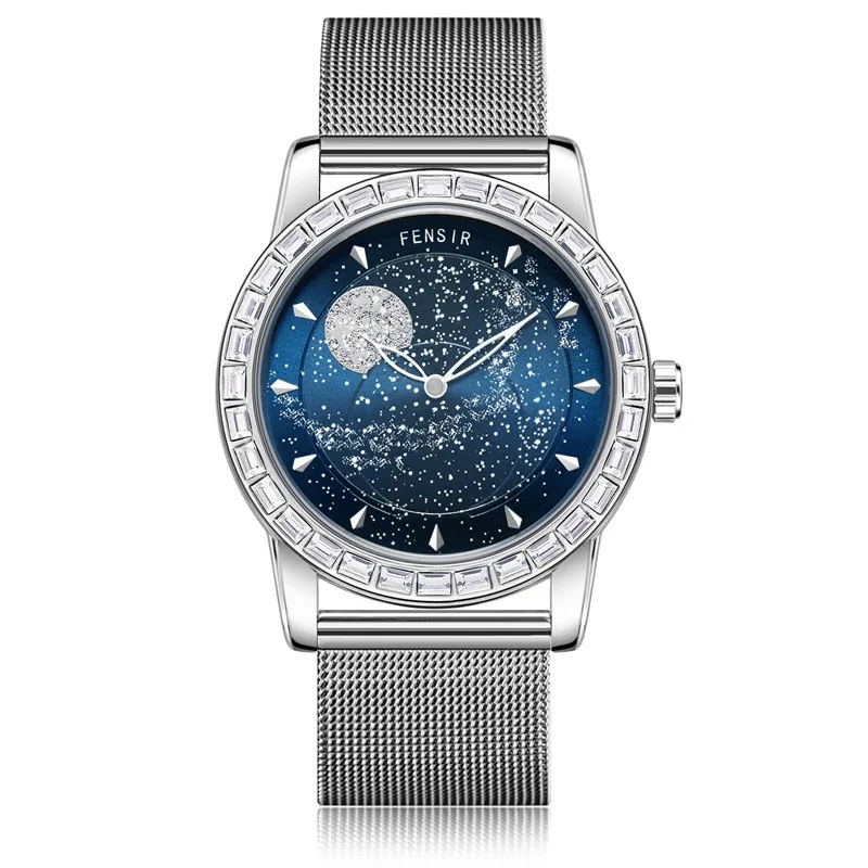 Full - sky - star watch, versatile, luminous, waterproof, quartz watch