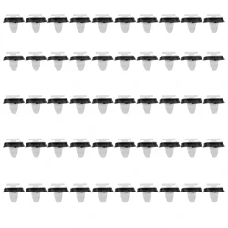 50 PCS Relay Exterior Side Moulding Lower Plastic Car Door Trim Panel Clips Kit For Citroen JUMPER Fiat Ducato Peugeot Boxer