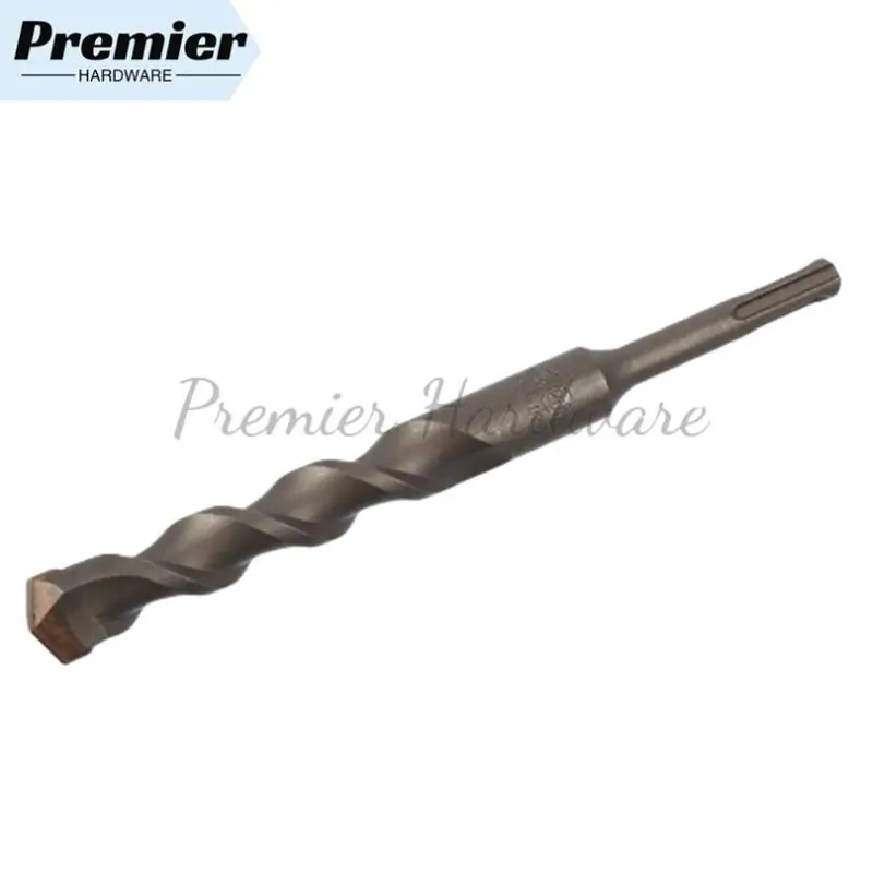 

Two pits and two grooves for wall drilling durable 1Pcs 20mm round head electric hammer drill 200mm concrete drilling