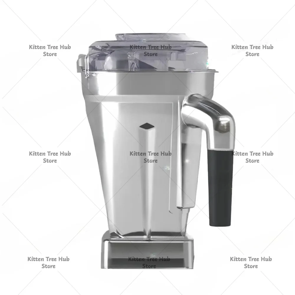 48 Oz Blender Container With Lid And Cross Blade For Machines Stainless Steel Cup Replacement (1Pcs)