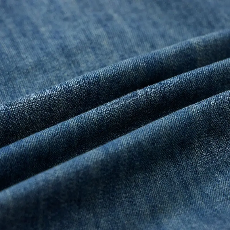 خمر قميص دينيم قصير الأكمام عادية فضفاضة تناسب الصيف جديد عصري العلامة التجارية ملابس العمل جان الشباب Sle واحدة الصدر قمصان دينيم