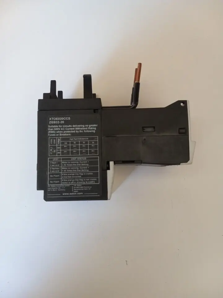 

EATON CORPORATION XTOE020CCS / XTOE020CCS (BRAND NEW)