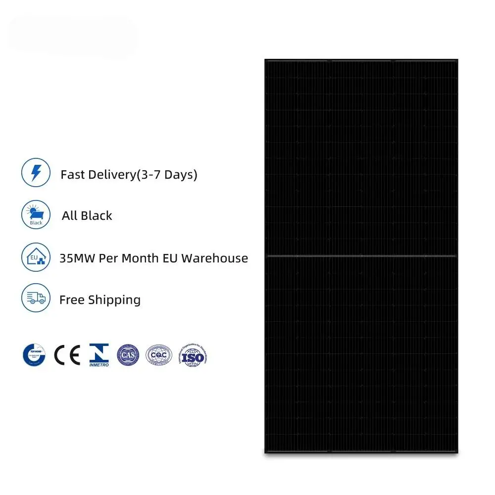 Solar Panel，550W Half Cell Monocrystalline，PV Module，High Efficiency 10BB Grade A，Solar，EU Warehouse Home Solar Energy System