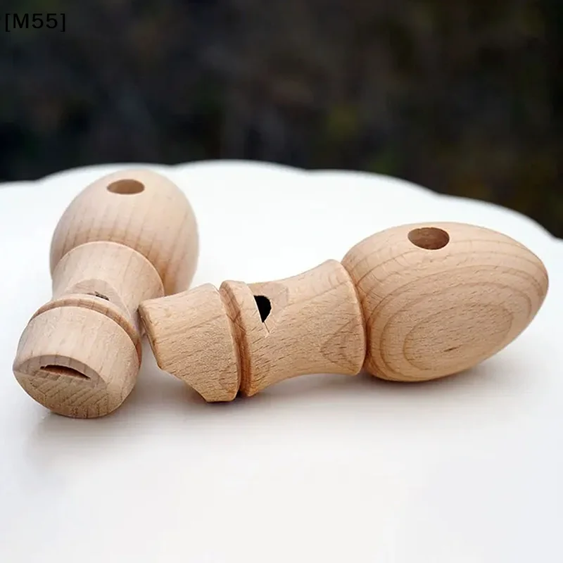 Birdcaller Wooden Bird Whistl For Kids Musical Instrument Toys Montessori Early Learning Party Favors Boys Girls Best Gifts[M55]