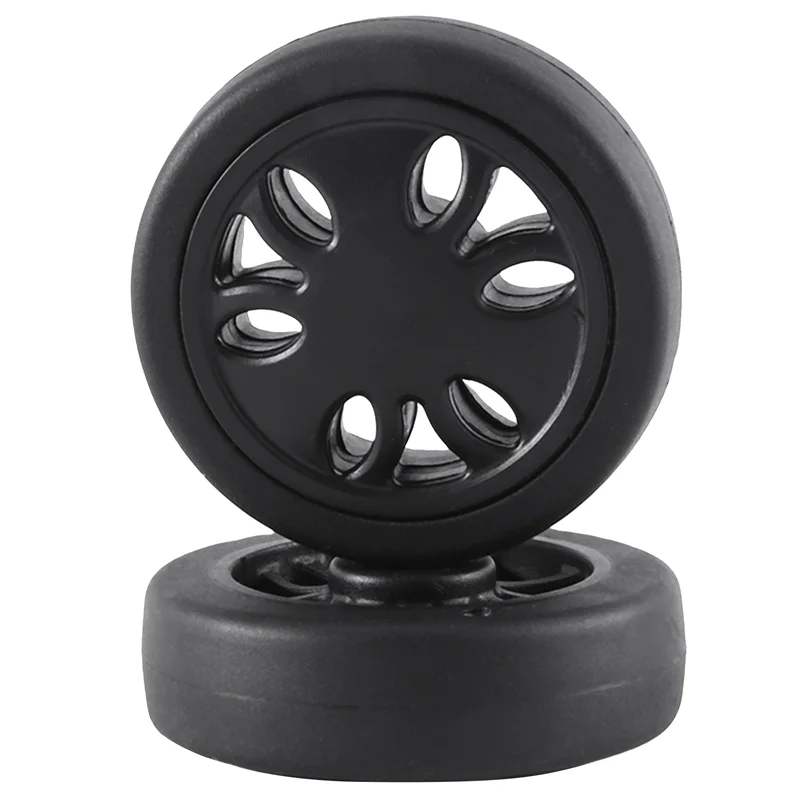 

ABRT-2Set 50X15mm Luggage Wheels Wear Resistant PU Caster Suitcase Replacement Wheels Luggage Wheel Universal 6Mm 8Mm