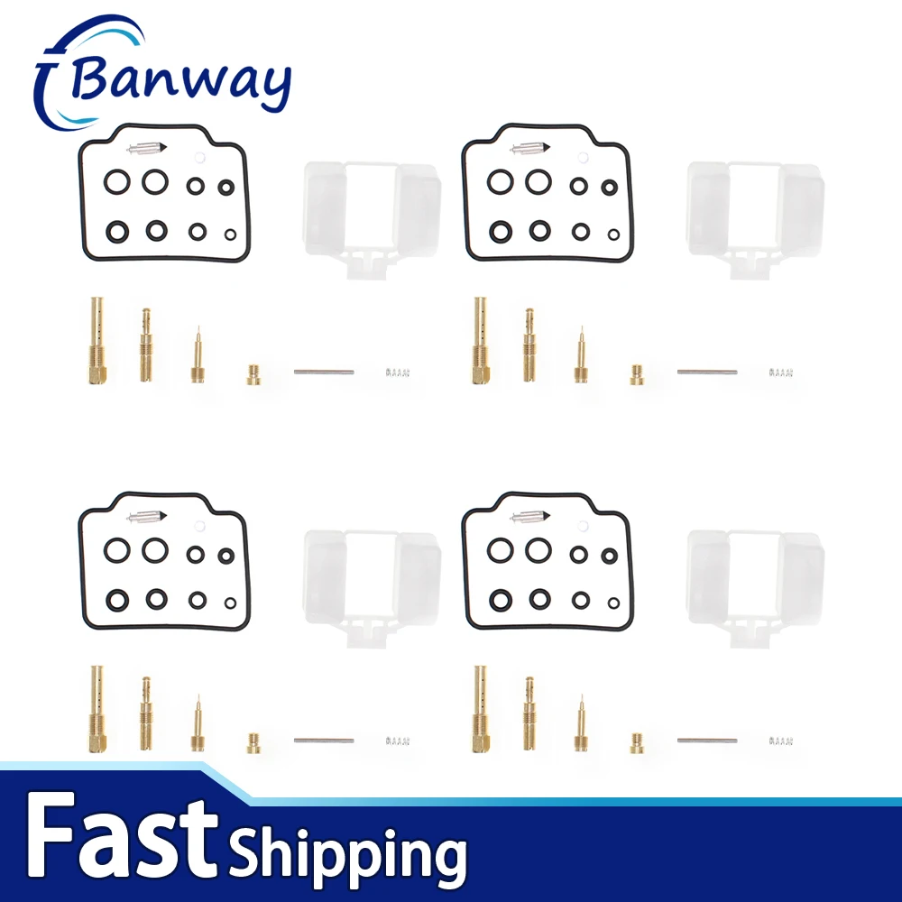 

For Honda CB550SC Nighthawk 1983 Motorcycle Carburetor Repair Kit Carb Rebuild Kit Replacement Parts Set