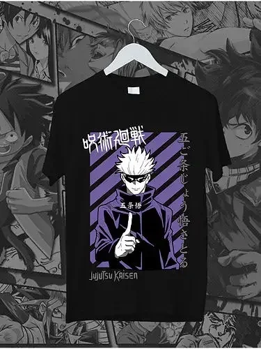 Saturo Gojo Anime T-shirt