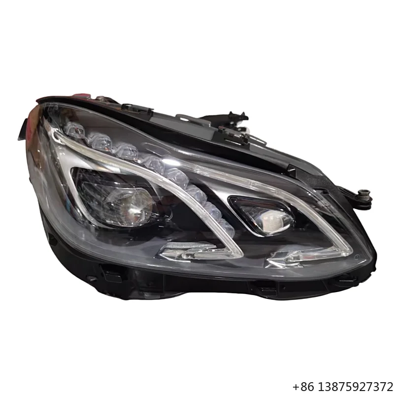 

Новые высококачественные светодиодные фары для Mercedes-Benz E-Class W212 (2014-2015), 12В, 6000К, универсальная установка