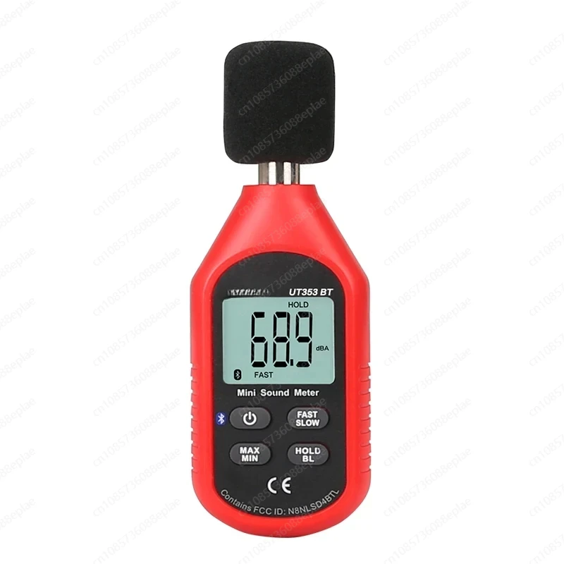 UT353 Digital Sound Level Meter UT353BT Noisemeter 30-130dB Decibel Tester Noise Audio Detector Bluetooth