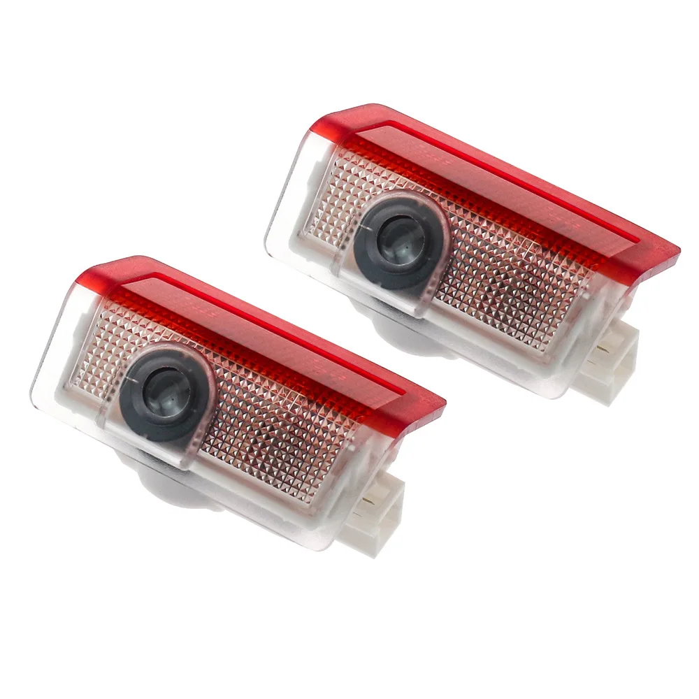 Image of 2 Stück LED-Türprojektoren mit Ghost-Shadow-Effekt für Mercedes Benz W205 W176 W177 W246 W212 W213 W166 X253