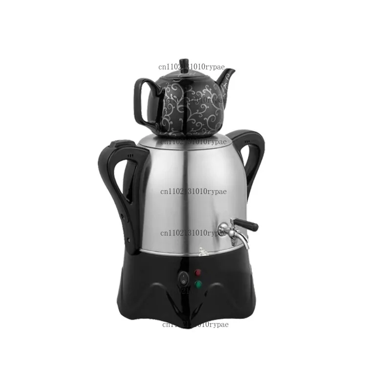 European-standard double coffee pot with heat preservation function
