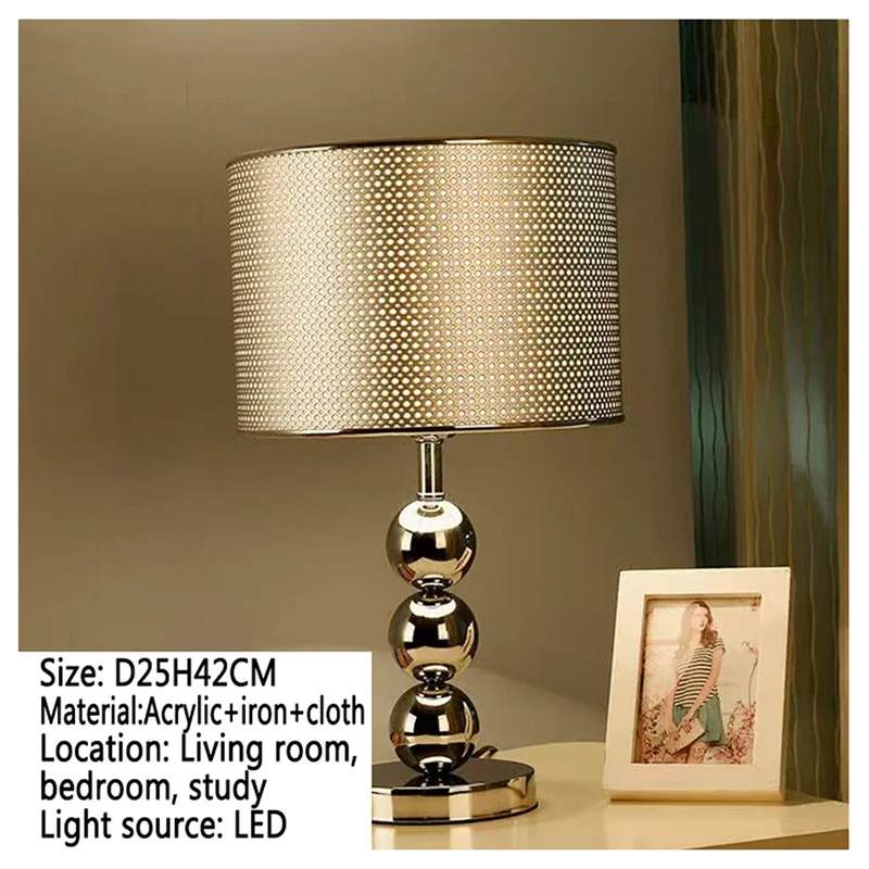 SOURA Nordic Modern Table Lamp Luxurious Living Room Bedroom Study LED Originality Bedside Desk Light