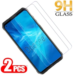 2-1Pcs Glass For Doogee V20 N10 N20 N30 N40 X90 X93 X95 X96 Pro Cover Film On For Doogee V 10 20 N 30 40 X 95 96 Glass