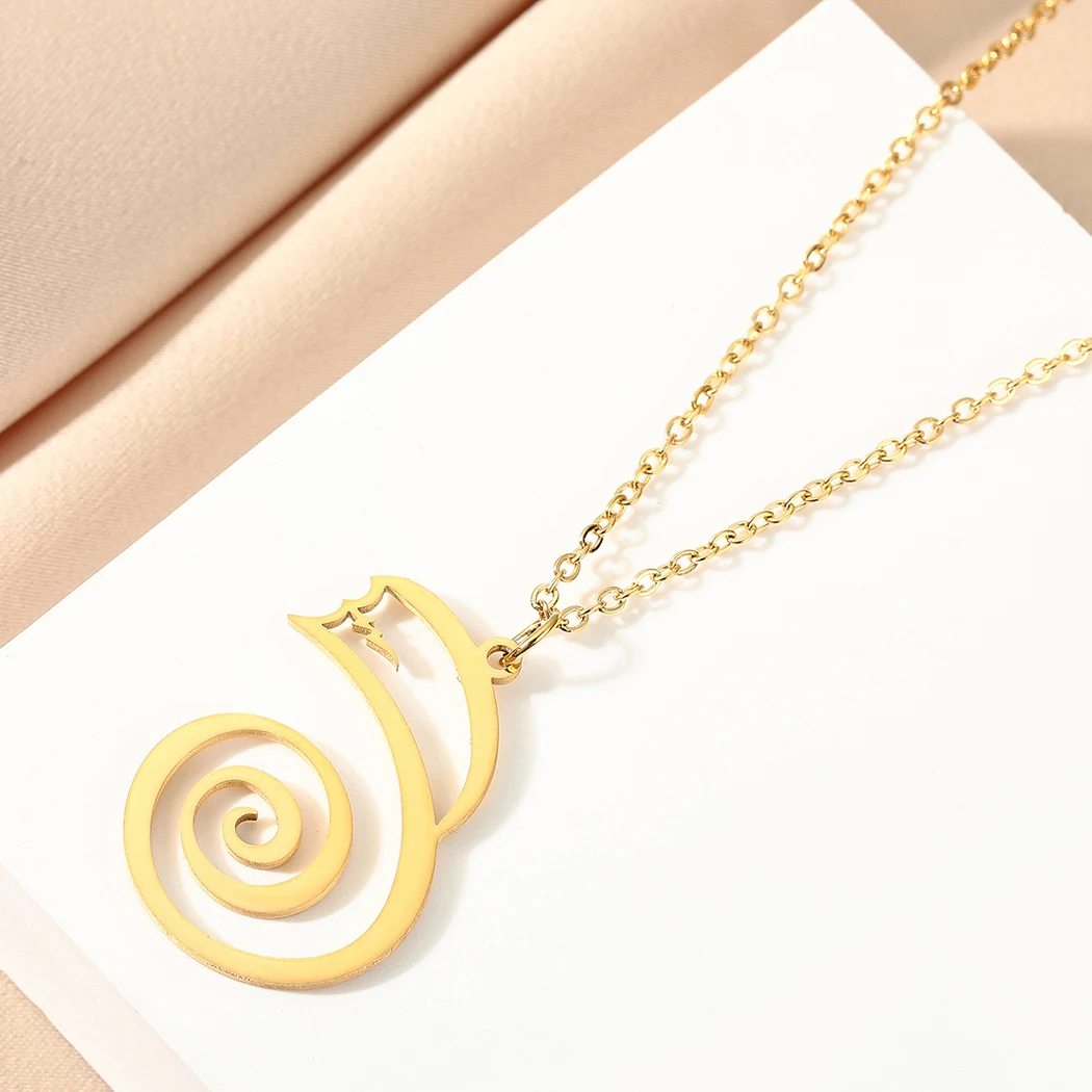 Todorova  Stainless Steel Dai Ko Myo Pendant Necklace Energy Symbol Choker For Women Men Science Jewellery Accessories Gift
