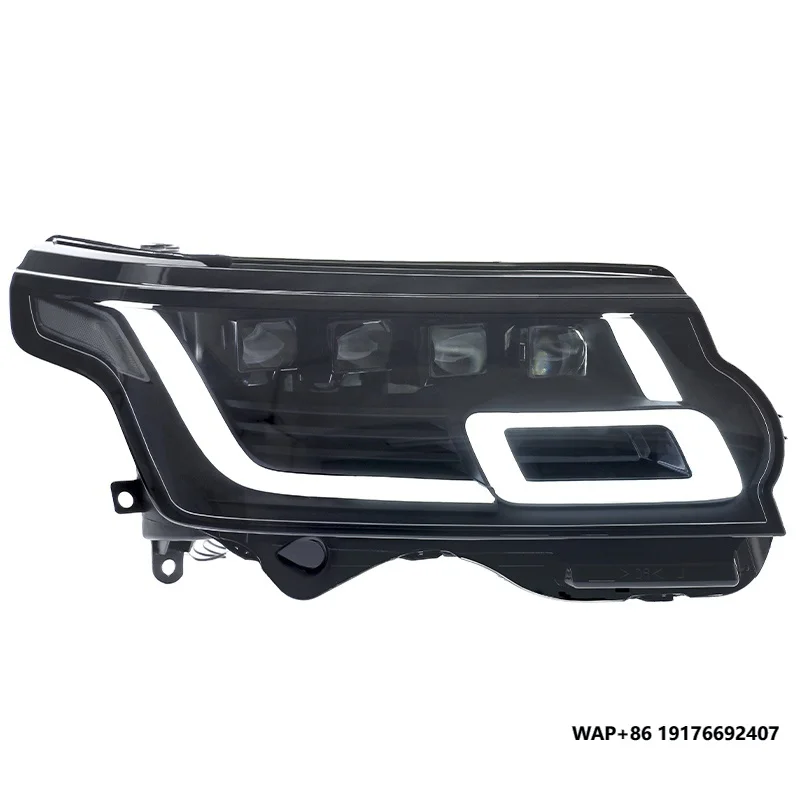 

Прямое предложение для модернизированной матрицы Land Rover Range Rover 2013-2017 L405, белые матричные светодиодные фонари, 8000K, цвет, новый, 12 В