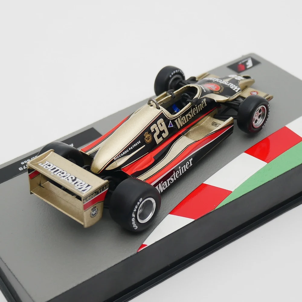 Ixo 1:43 Racing Riccardo Patrese 1979 ARROWS A1B Diecast Car Model Metal Toy Vehicle