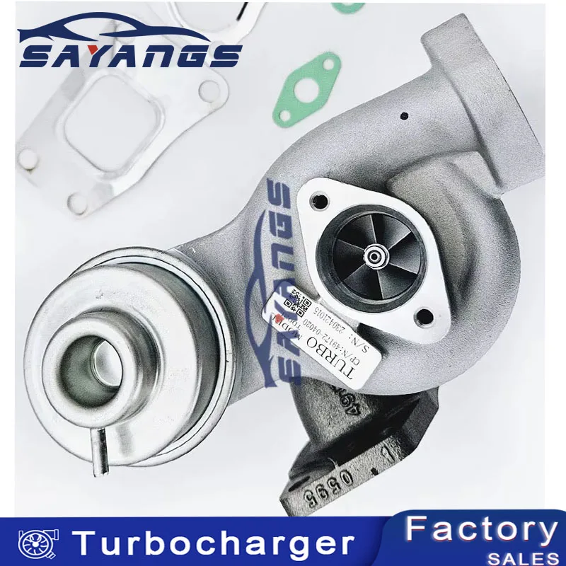 

TD02 Turbocharger 49172-04000 49172-04010 49172-04020 13900-86P00 13900-86P01 turbo For Suzuki Vitara SX4 Swift K14C 1.4 T 103KW