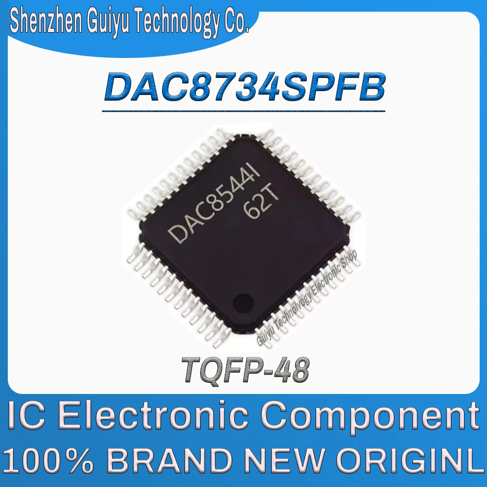 

DAC8734SPFB DAC8734SP DAC8734 TQFP-48 IC Chip