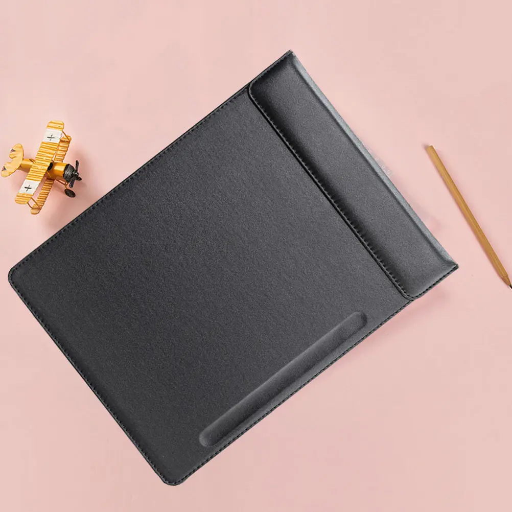 

Магнитный планшет-клипборд формата А4 из ПУ с встроенным держателем для ручки, универсальный органайзер для документов для студентов