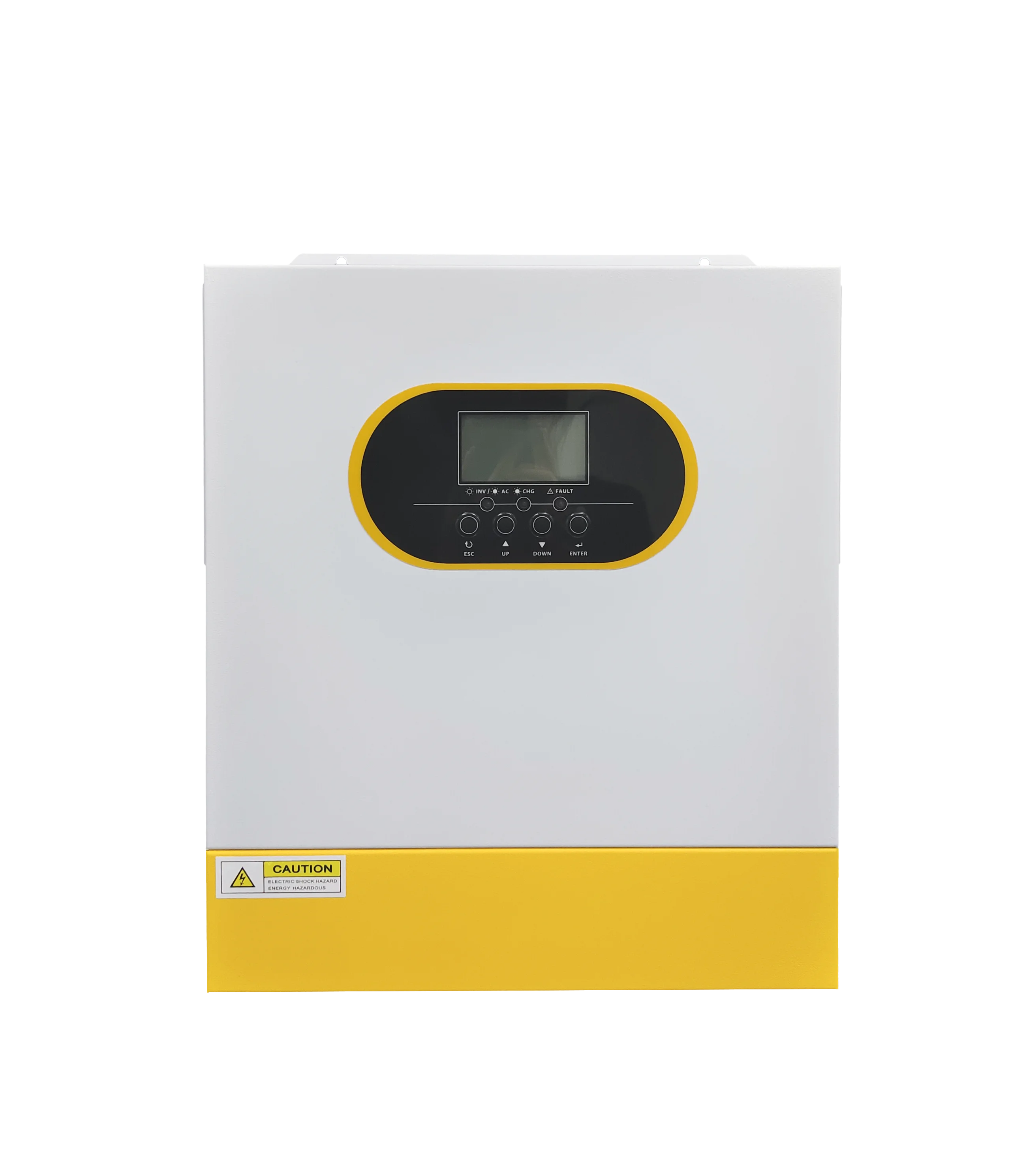 MPPT Hybrid 12V/24V/48V to 110V/220V 1KW-3KW Inverter Pure Sine Wave 3 Stage Charging Home Use