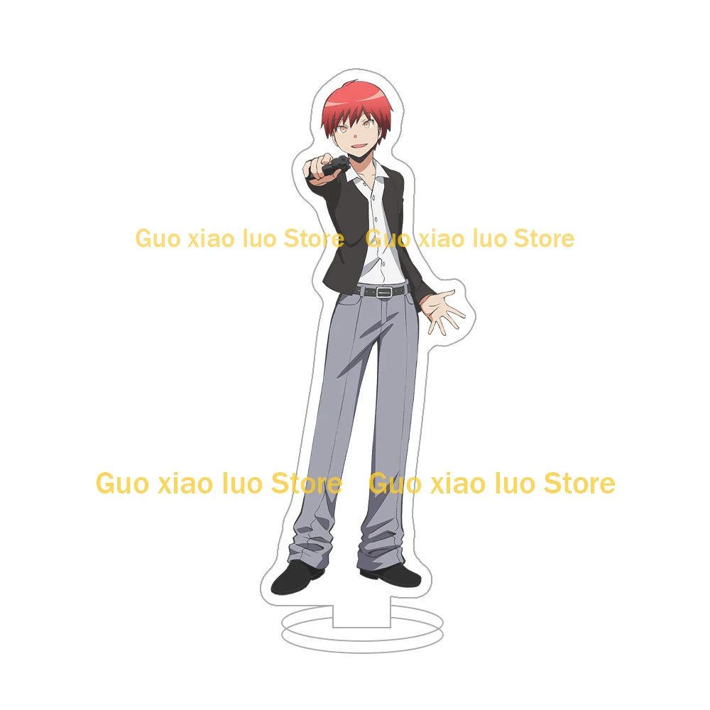 Assassination Classroom All character Karma Akabane Yuma Isogai Taiga Okajima Hinata Okano Manami Okuda Acrylic stand keychain