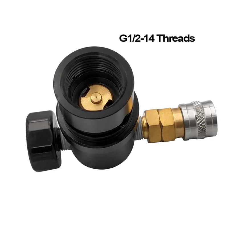 AA49 10X منظم الهواء T-نوع فوستر ضغط الإخراج 40Psi-200Psi G1/2-14 منظم MR GEN2