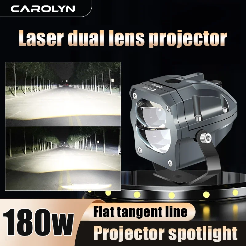carolyn 2 шт. 180 Вт светодиодный светильник передняя фара автомобиля мотоцикл ATV UTV объектив проектора автомобильный противотуманный фонарь для бездорожья 38000LM 10 В-80 В carolyn 2 шт. 180 Вт светодиодный светильник передняя фара автомобиля мотоцикл ATV UTV объектив проектора автомобильный противотуманный фонарь для бездорожья 38000LM 10 В-80 В