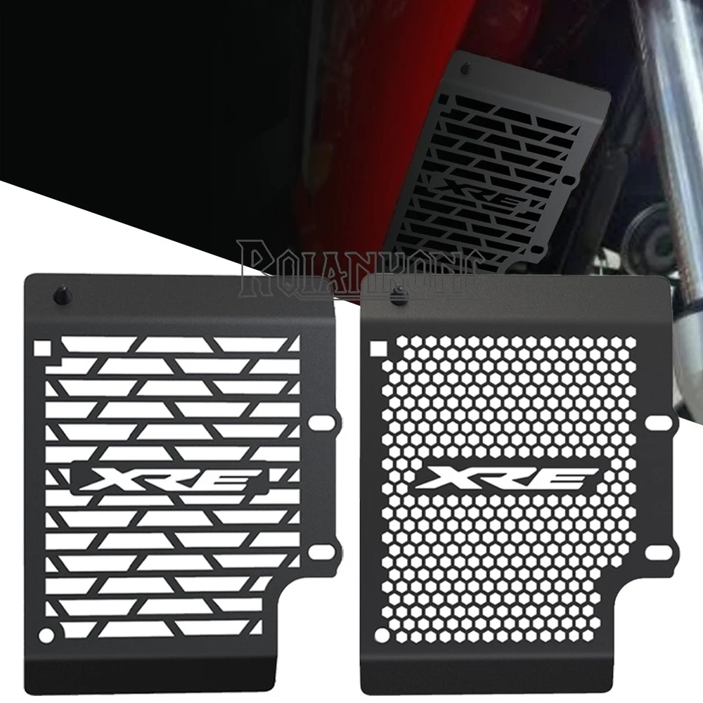 For Honda XRE300 XRE 300 2016-2020 2021 2022 2023 2024 2025 Motorcycle Radiator Guard Grille Cover Protection Oil Cooler Guard