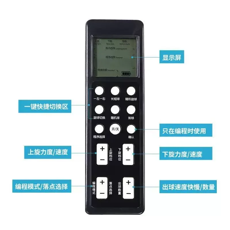 for Zhiping 2S Table Tennis Service Machine Professional Household Automatic Single Player Home Intelligent Training Robot