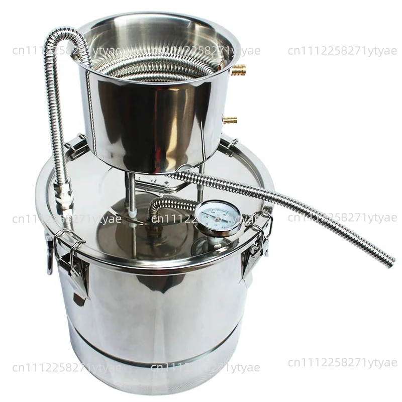Stainless steel brewing equipment machine pure dew distiller machine grain white wine fermentation distillation