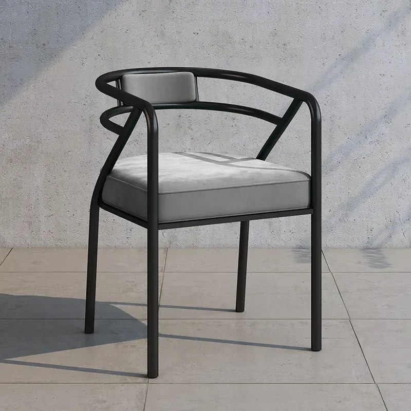 

Living Room Lounge Dining Chairs Nordic Design Individual Arm Relaxing Chairs Ergonomic Bar Eetstoelen Kitchen Furniture YX50DC