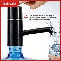 BEAU-Electric Water Bottle Pump 5 Gallon,USB Wireless Portable Automatic Jug Drinking Dispenser Filter For Home Office