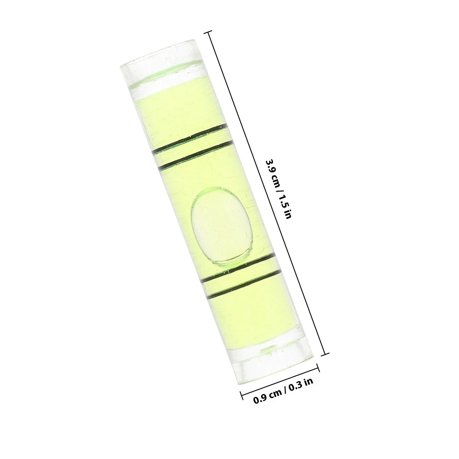 50pcs Mini Spirit Level Small Bubble Level For Balancing Frame Mural Picture Hanging Diy Tool Horizontal Ruler Levelling