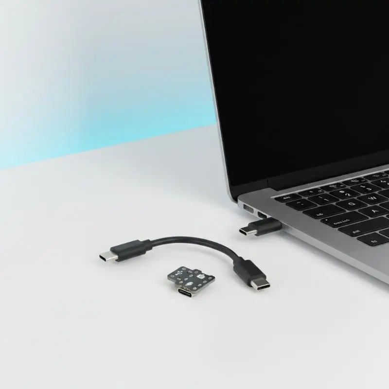 Type-C USB Power Splitter - 1 to 2 Module Interface for Computer Communication Board, Power Distribution