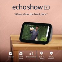 Original Echo Show 5 3nd Gen Smart Mini Wifi Alexa Voice Assistant Home Smart Display Speaker With 2x The Bass and Clearer Sound