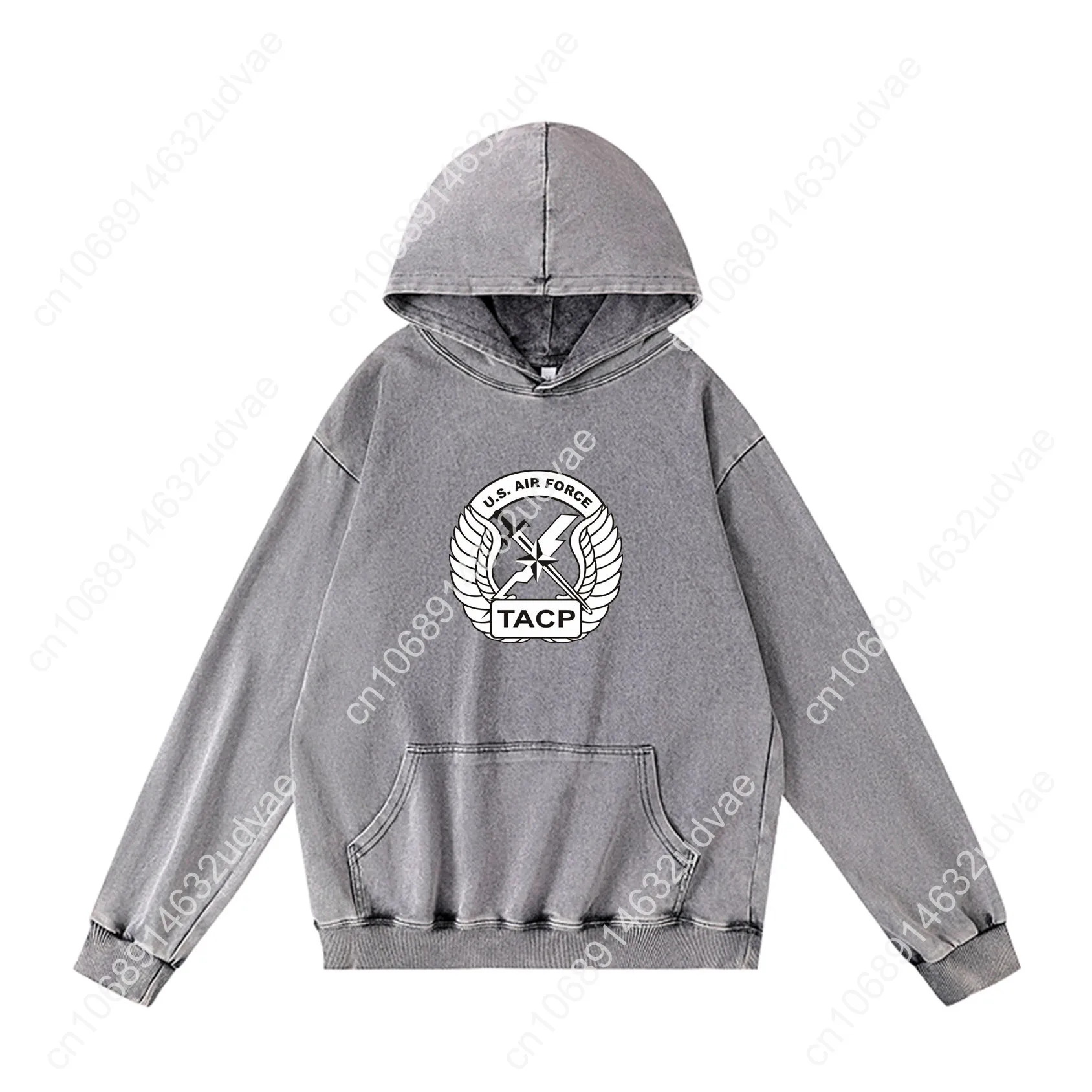 US Air Force Tactical Air Control Party Hoodies Retro Hooded Sweatshirt Man Woman Teenager Vintage Pullover Customized Tops