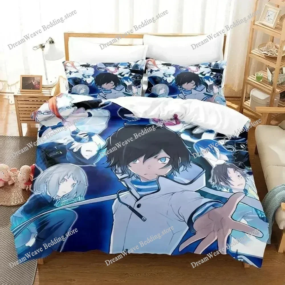 

3D Printed Anime Devil Survivor Bedding Set Boys Girls Twin Queen Size Duvet Cover Pillowcase Bed Kids Adult Home Textileextile9