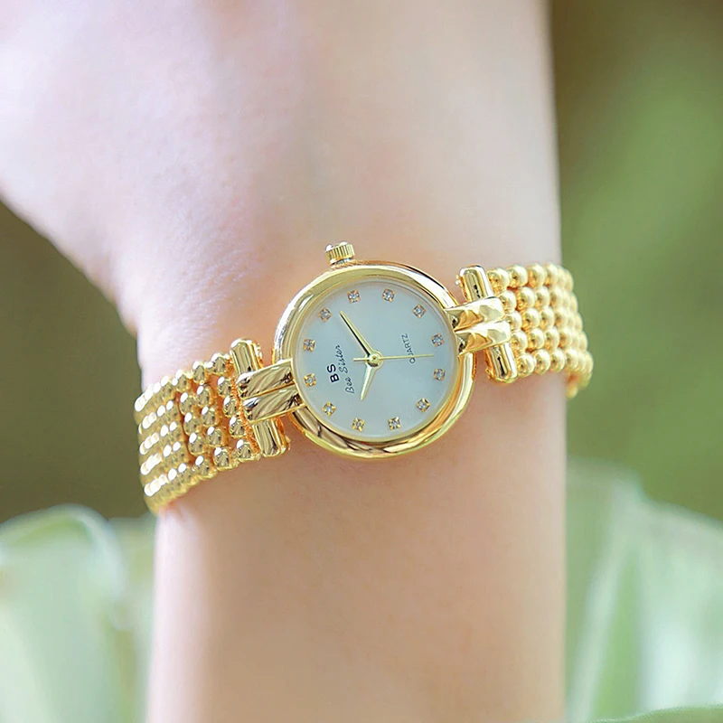 

Легкие роскошные женские часы, изысканный круглый зеленый циферблат, простые модные кварцевые наручные часы, браслет, деловые часы, подарки