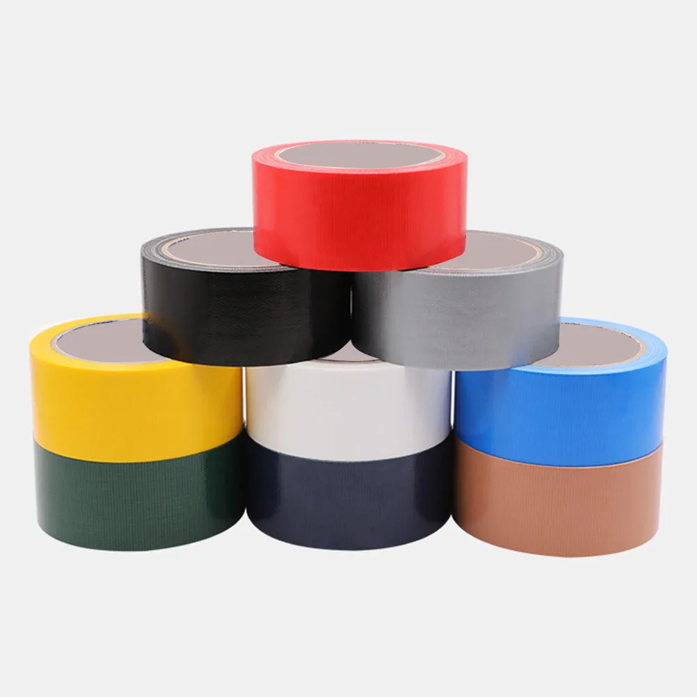 

4 рулона прочной водонепроницаемой тканевой клейкой ленты с односторонним сильным клеем для ремонта ковров, фиксации ковровых покрытий и защиты поверхностей