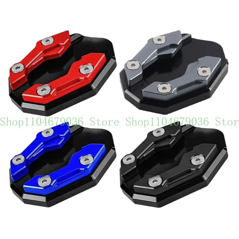 

652F Universal Motorcycle Side Kickstand Metal Construction Meets Safety Regulations Electric Bike Parking Side Stand