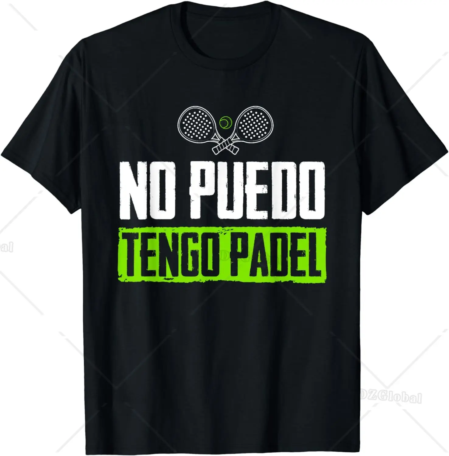 

I Can't Have Padel Tennis Padel Padel Players T-Shirt Casual Sports Street Couple Clothing Tops Men T Shirt Streetwear