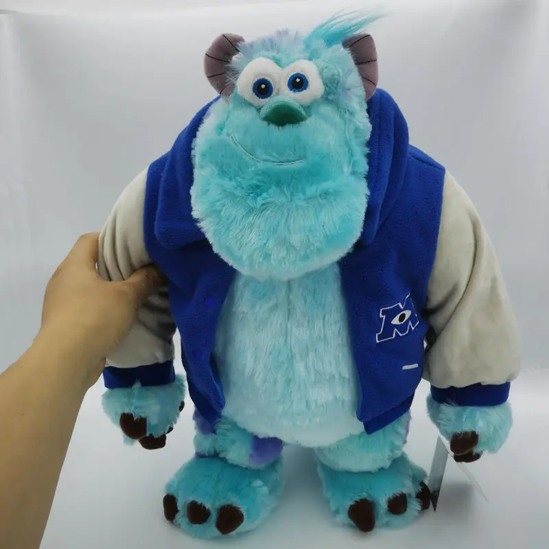 New Monster University Doll 45cm Hairy Monster Sullivan Large Hairy Monster Plush Toy Cloth Doll Girl Birthday Gift