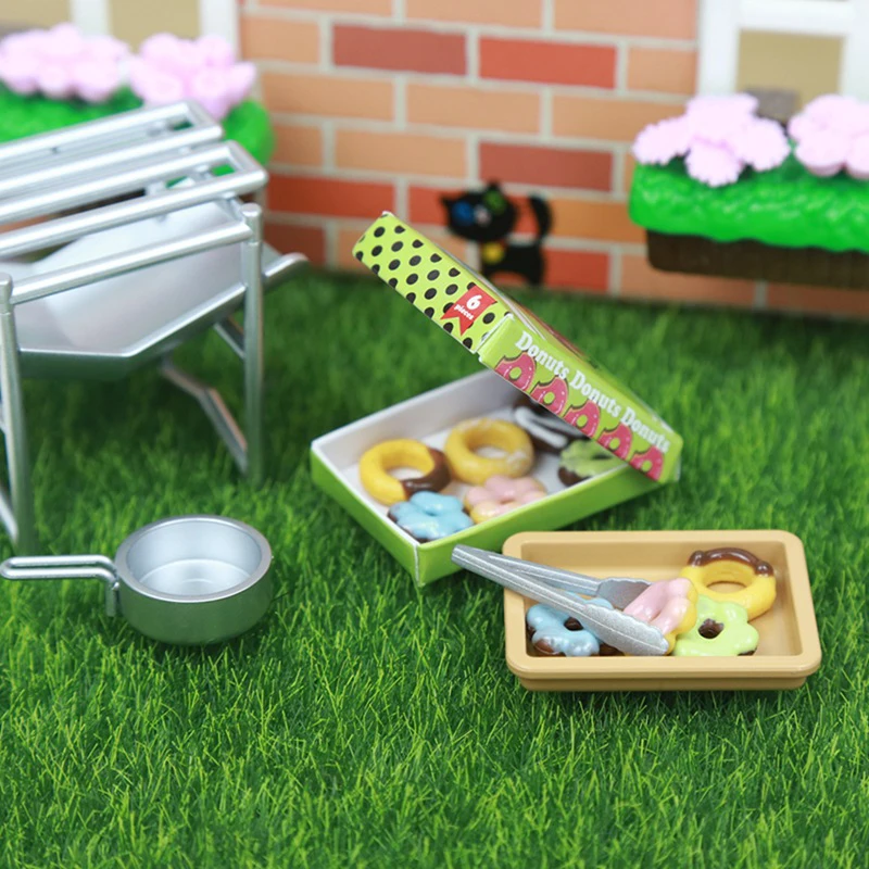 1:12 Dollhouse Mini Food Model Toy For Children's Dollhouse Mini Supermarket Pantry Play House Pretend Play Toys