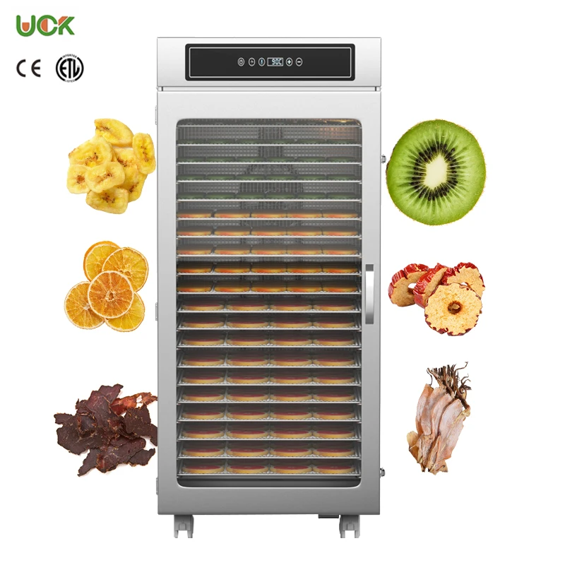 

20 Trays Large Capacity Food Dehydrator Fruit Chili Vegetable Food Dryer for Sale Fruit Dehydration Machinery